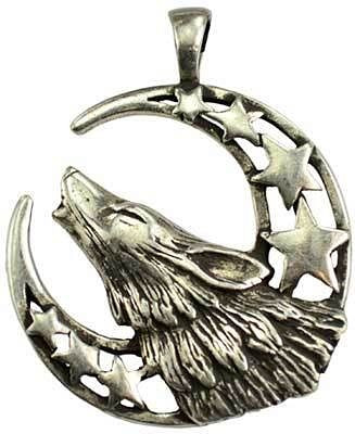Howling Moon Celestial amulet H558-ACHOW
