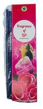 20 Fragrance of Life incense sticks pure vibrations H558-ISVFRAL