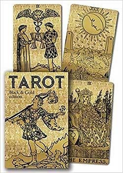 Tarot Black & Gold (deck & book) London 1909 H558-DTARBLA