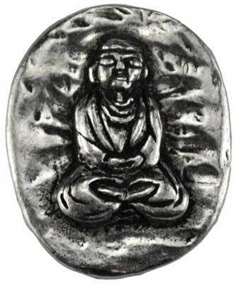 Buddha pocket stone H558-A4502B