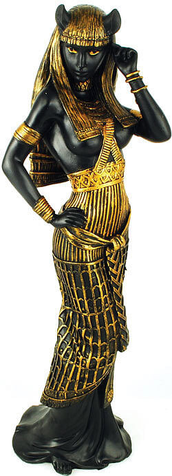Bastet Feminine Divine 11" H558-SB857