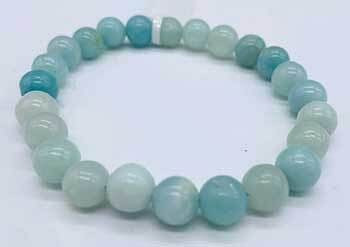 8mm Amazonite bracelet H558-JB8125