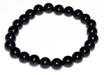 8mm Tourmaline, Black H558-JB8TOUB