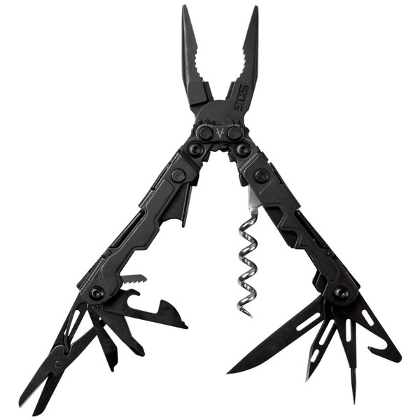 SOG POWERLITRE 19-In-1 Mini Multi-Tool (Black) M119-PL1002CP
