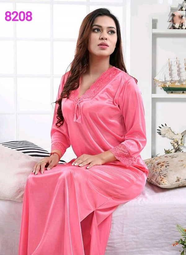Single Piece Night Gown 8208 H848-STF8208