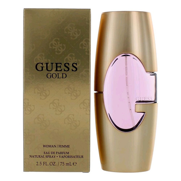 Guess Gold by Parlux, 2.5 oz Eau De Parfum Spray for Women R654-awgueg25s