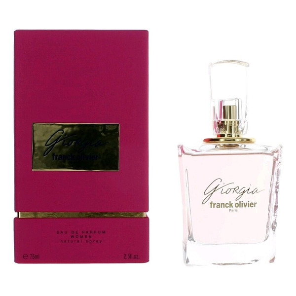 Giorgia by Franck Olivier, 2.5 oz Eau De Parfum Spray for Women R654-awgiofo25ps