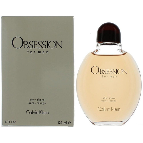Obsession by Calvin Klein, 4 oz After Shave Splash for Men R654-amobs4as