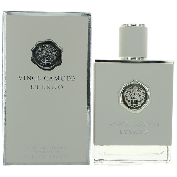Eterno by Vince Camuto, 3.4 oz Eau De Toilette Spray for Men R654-amvcet34s