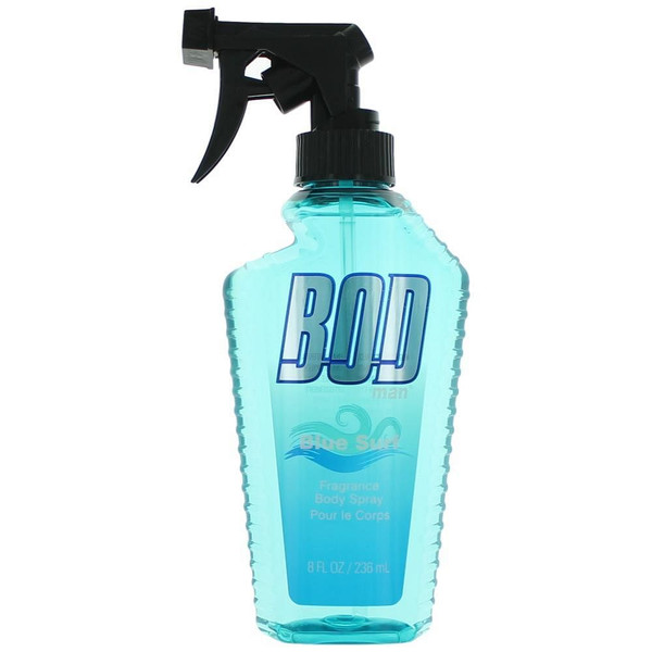 Bod Man Blue Surf by Parfums De Coeur, 8 oz Frgrance Body Spray for Men R654-ambodmbs8bs