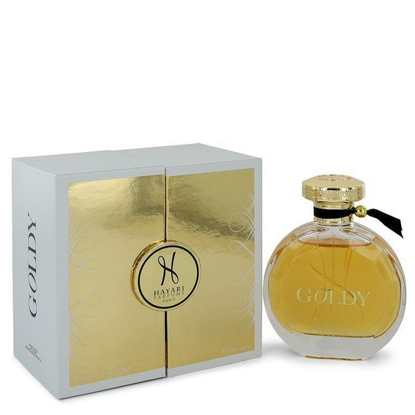 Hayari Goldy by Hayari Eau De Parfum Spray 3.4 oz (Women) V728-543680
