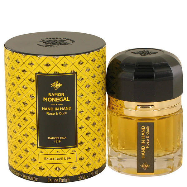Ramon Monegal Hand in Hand by Ramon Monegal Eau De Parfum Spray 1.7 oz (Women) V728-538448