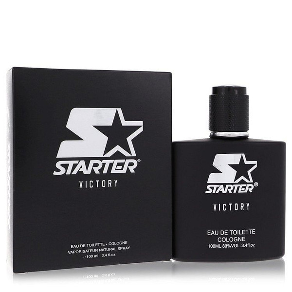 Starter Victory by Starter Eau De Toilette Spray 3.4 oz (Men) V728-534976