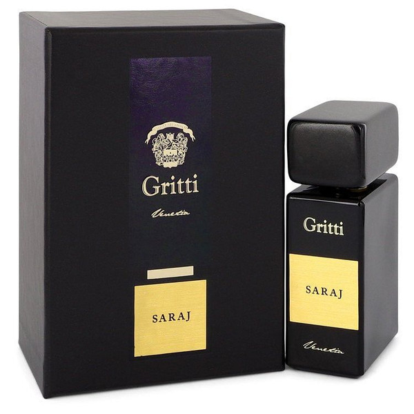 Gritti Saraj by Gritti Eau De Parfum Spray (Unisex) 3.4 oz (Women) V728-543667