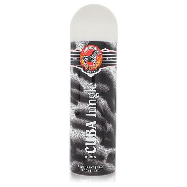 Cuba Jungle Zebra by Fragluxe Deodorant Spray 2.5 oz (Women) V728-458372