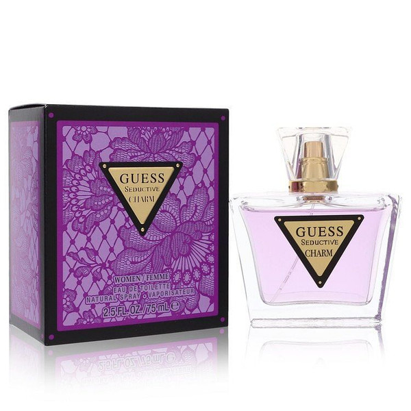 Guess Seductive Charm by Guess Eau De Toilette Spray 2.5 oz (Women) V728-559409