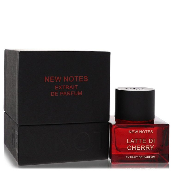 New Notes Latte Di Cherry by New Notes Extrait De Parfum Spray (Unisex) 1.7 oz (Women) V728-567000