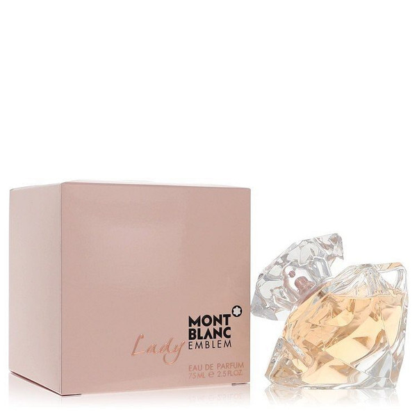 Lady Emblem by Mont Blanc Eau De Parfum Spray 2.5 oz (Women) V728-531147