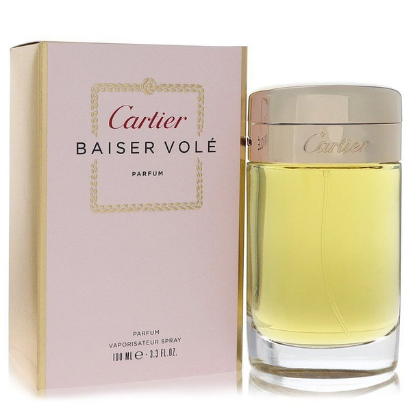 Baiser Vole by Cartier Parfum Spray 3.3 oz (Women) V728-566509