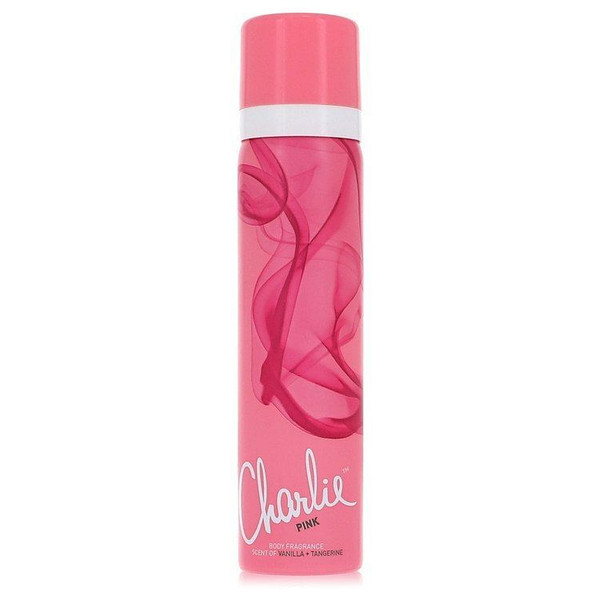 Charlie Pink by Revlon Body Spray 2.5 oz (Women) V728-543485