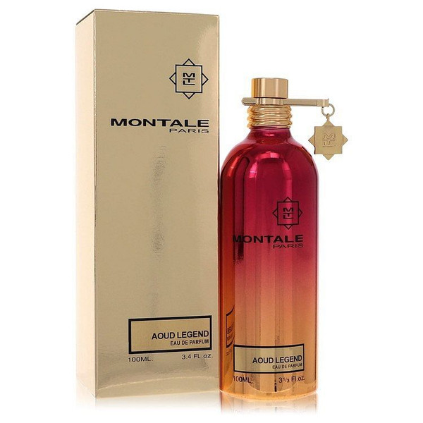 Montale Aoud Legend by Montale Eau De Parfum Spray (Unisex) 3.4 oz (Women) V728-542513