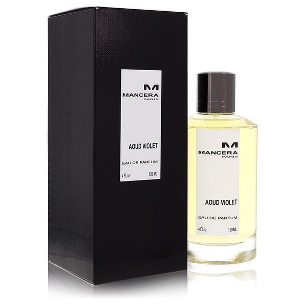 Mancera Aoud Violet by Mancera Eau De Parfum Spray (Unisex) 4 oz (Women) V728-536466