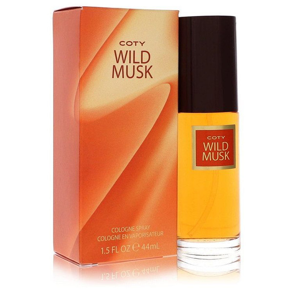 Wild Musk by Coty Cologne Spray 1.5 oz (Women) V728-422037