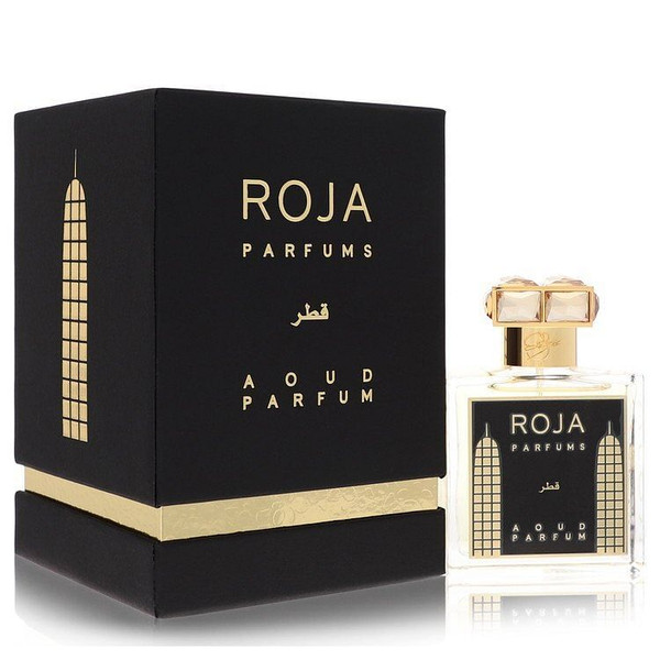 Roja Qatar by Roja Parfums Extrait De Parfum Spray (Unisex) 1.7 oz (Women) V728-551821