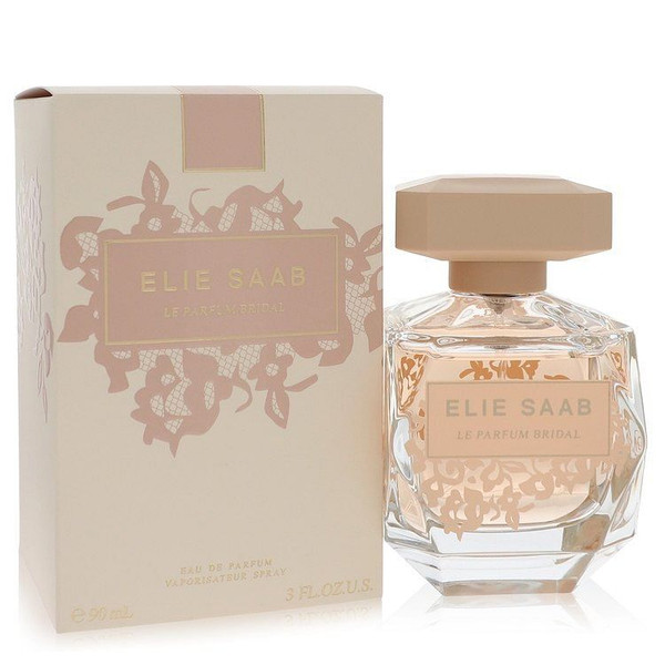 Elie Saab Le Parfum Bridal by Elie Saab Eau De Parfum Spray 3 oz (Women) V728-567422