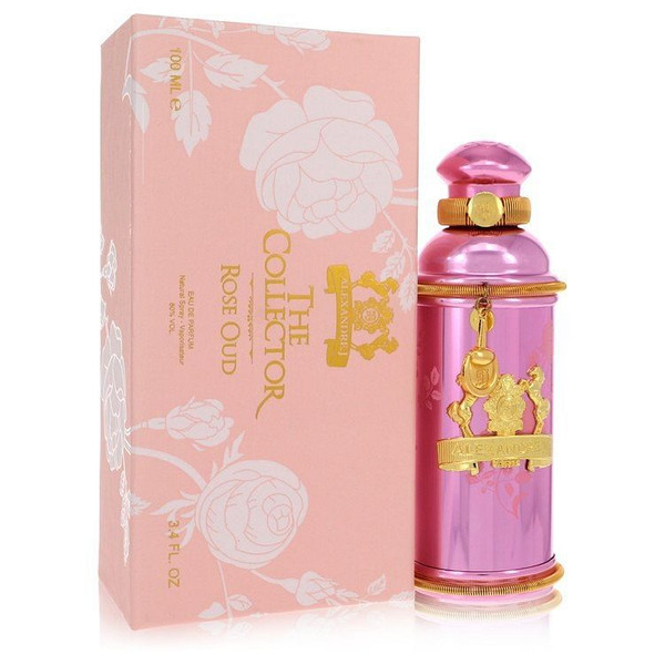 Alexandre J Rose Oud by Alexandre J Eau De Parfum Spray 3.4 oz (Women) V728-538155