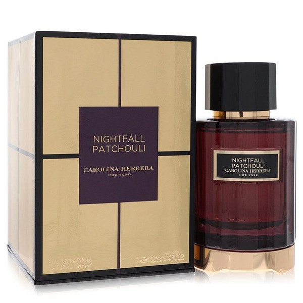 Nightfall Patchouli by Carolina Herrera Eau De Parfum Spray (Unisex) 3.4 oz (Women) V728-552120
