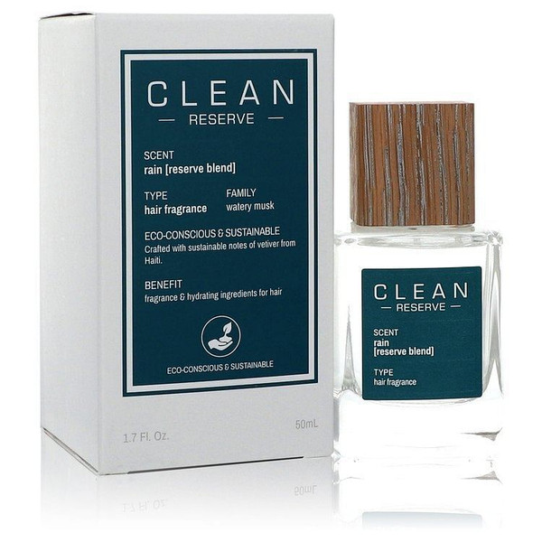 Clean Rain Reserve Blend by Clean Hair Fragrance 1.7 oz (Women) V728-555321