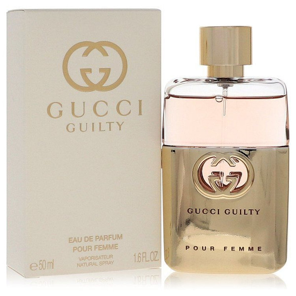 Gucci Guilty Pour Femme by Gucci Eau De Parfum Spray 1.6 oz (Women) V728-545434