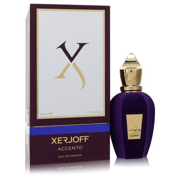 Xerjoff Accento by Xerjoff Eau De Parfum Spray (Unisex) 1.7 oz (Women) V728-554795
