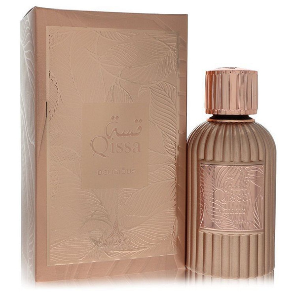 Paris Corner Qissa Delicious by Paris Corner Eau De Parfum Spray 3.4 oz (Women) V728-566794