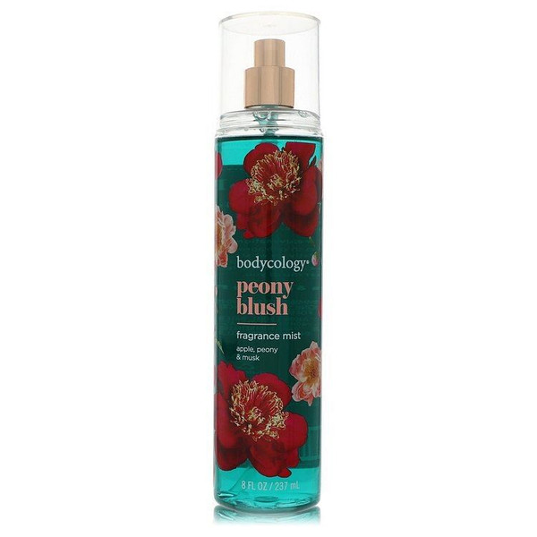 Bodycology Peony Blush by Bodycology Fragrance Mist Spray 8 oz (Women) V728-566155