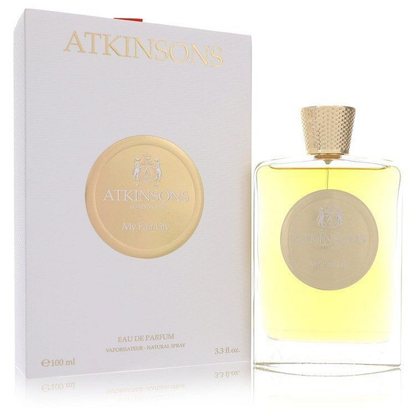 My Fair Lily by Atkinsons Eau De Parfum Spray (Unisex) 3.3 oz (Women) V728-535848