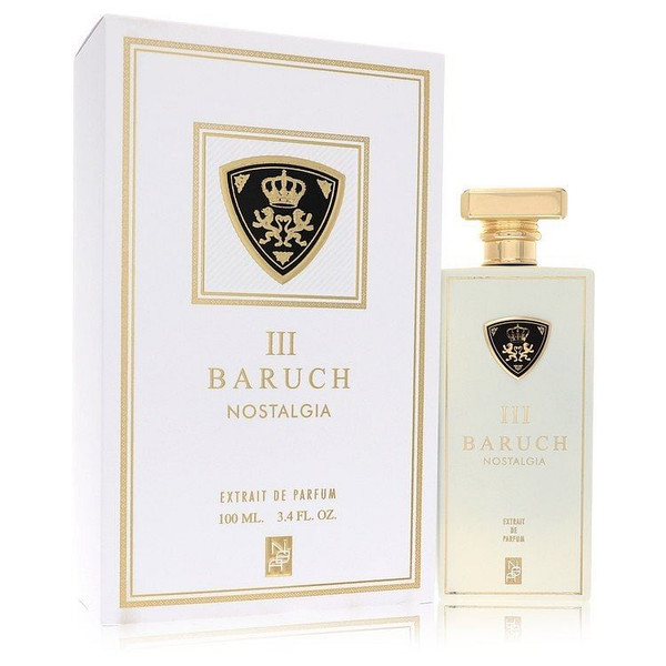 Baruch III by Nicolai Baron Atelier Extrait De Parfum Spray (Unisex) 3.4 oz (Women) V728-565720