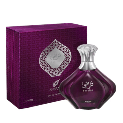 Afnan Turathi Purple Eau De Parfum M433-WP-AFNTUR-30