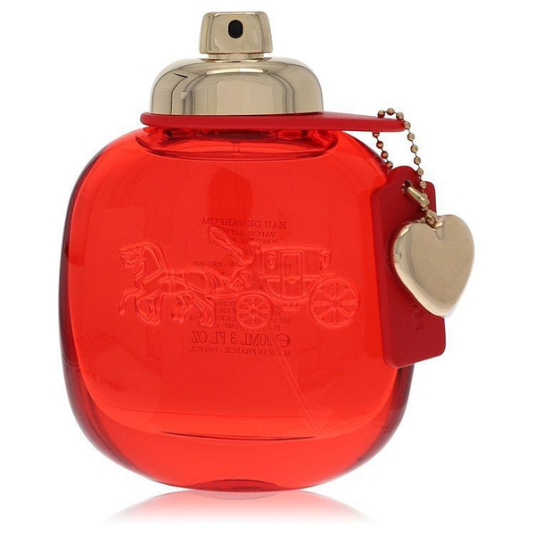 Coach Love by Coach Eau De Parfum Spray (red packaging Tester) 3 oz (Women) V728-566146