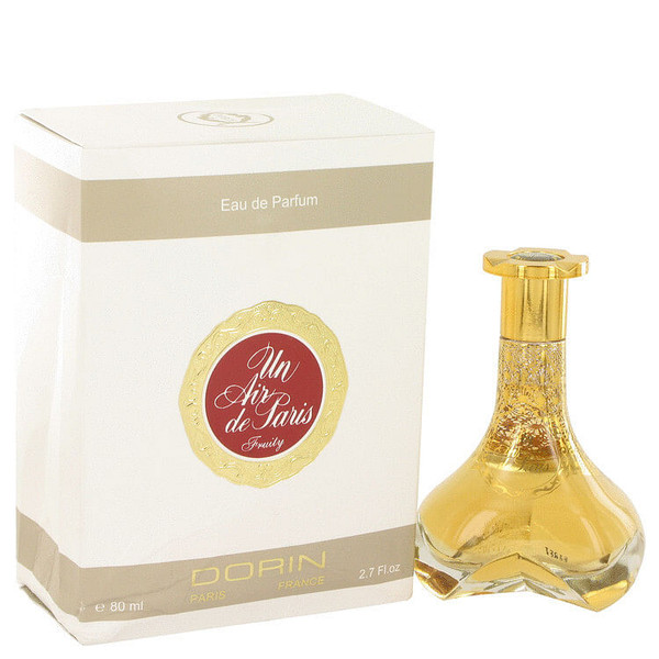 Un Air De Paris by Dorin Eau De Parfum Spray (Dented Box) 2.7 oz (Women) V728-518412