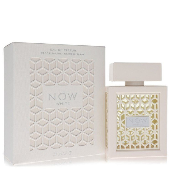 Lattafa Rave Now White by Lattafa Eau De Parfum Spray 3.4 oz (Women) V728-567124