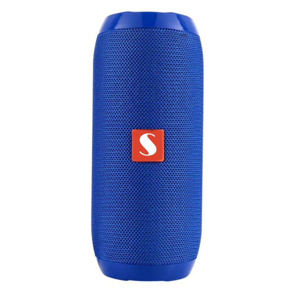 Color: SOLID BLUE - Music Manager Bluetooth Speaker And Subwoofer K290-14887251378211