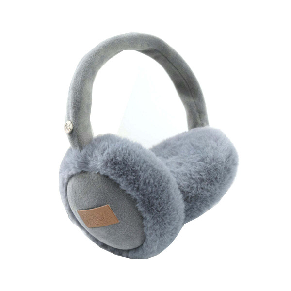 Color: GRAY - Fuzzy Wuzzy Bluetooth Headphones K290-39729118412886