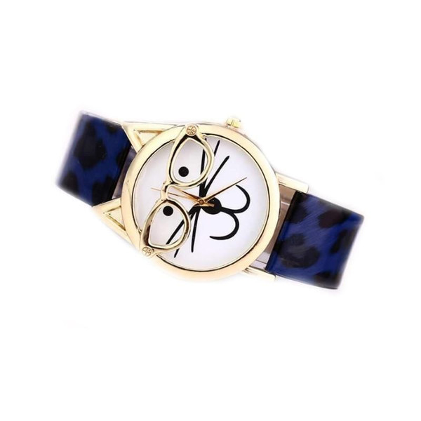 Watch Style: Blue - Wild Catzee Spot That Cat Watches K290-20836040645