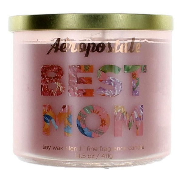 Aeropostale 14.5 oz Soy Wax Blend 3 Wick Candle - Best Mom R654-capbm145