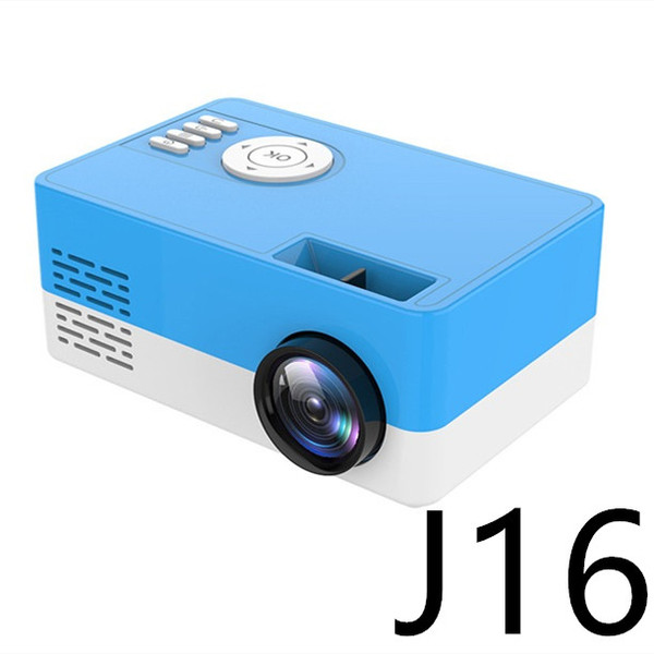 Color: BlueJ16, Model: Uk - ED Projector 1080P video projector Q119-CJXFJTTY00062-BlueJ16-Uk
