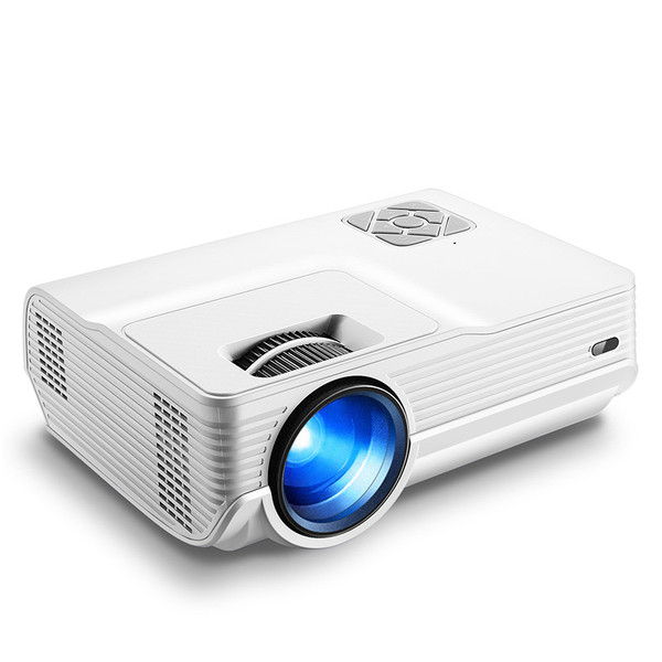 Color: White, Model: US-Android, style:  - Home projector Q119-CJXFJTTY00118-White-US-Android
