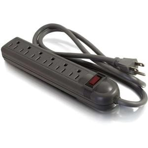 6 OUTLETSURGE SUPPRESSOR V2 P595-29300