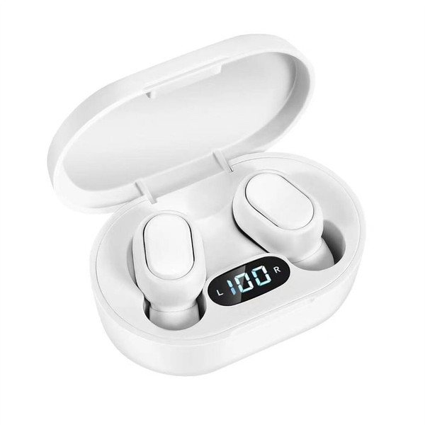 E7s Wireless Headset, Bluetooth-compatible 5.0 Noise Reduction Earphone Led Screen, Large Charging  K484-PEL_0KO8P631